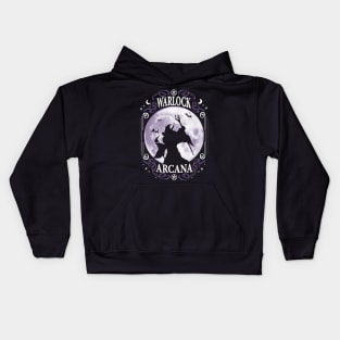 Warlock Arcana Kids Hoodie